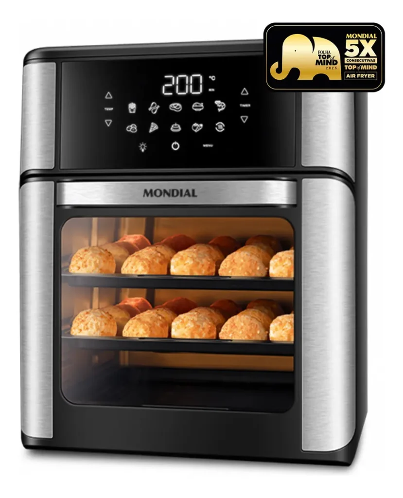 Air Fryer Mondial Oven 12L AFON-12L-FB
