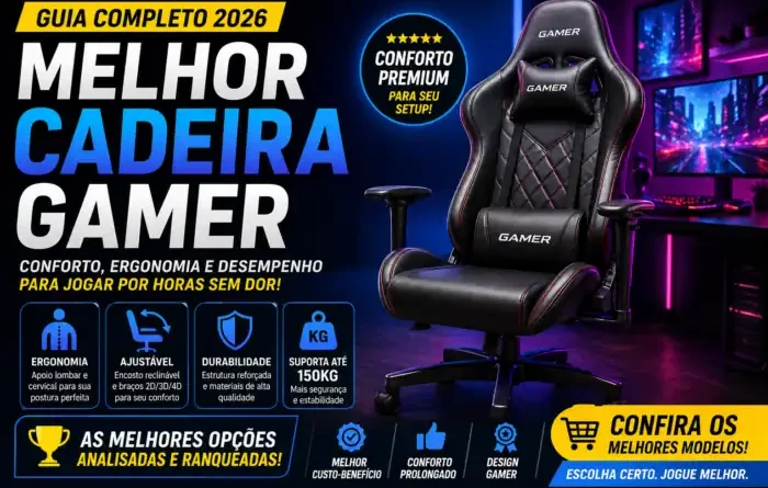cadeira gamer