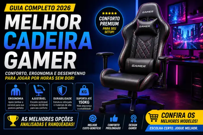 cadeira gamer
