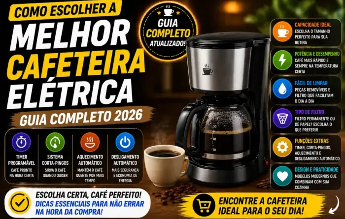cafeteira eletrica