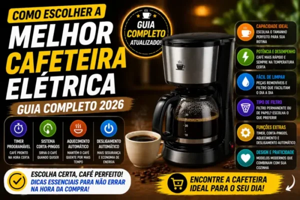 cafeteira eletrica