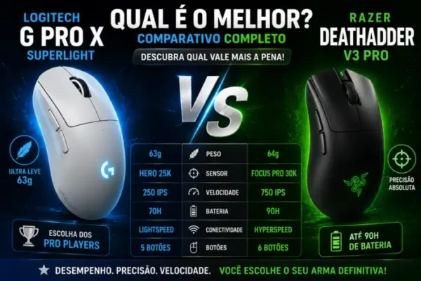 mouse gamer comparativo