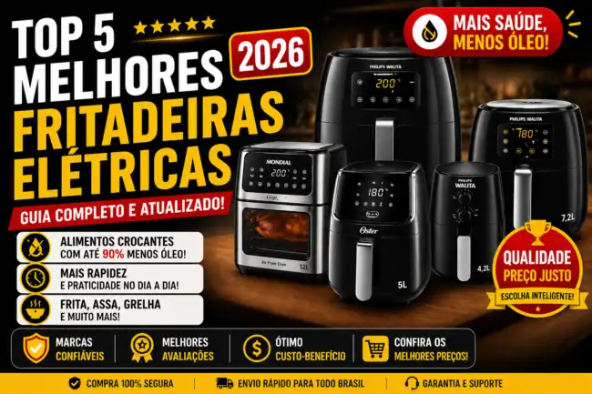 fritadeiras eletricas air fryer