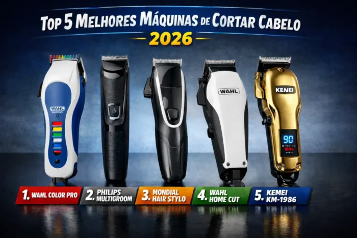 maquina de cortar cabelo