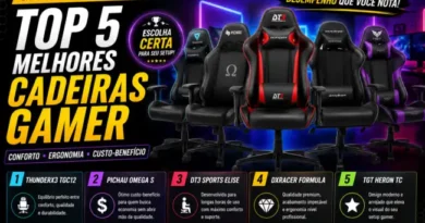 cadeira gamer