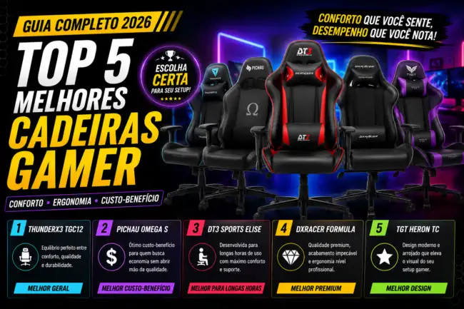 cadeira gamer