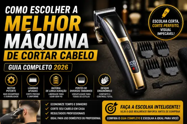 maquina de cortar cabelo