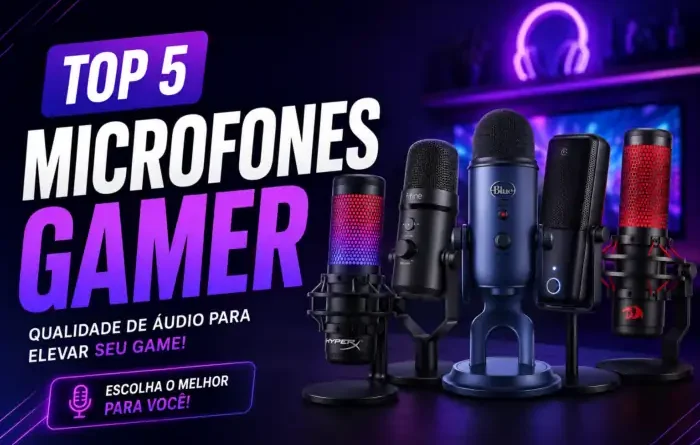 microfone gamer