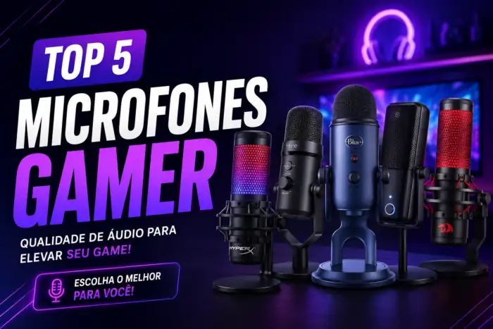 microfone gamer