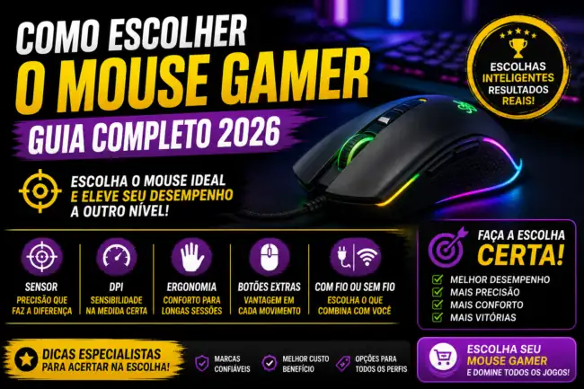 mouse gamer