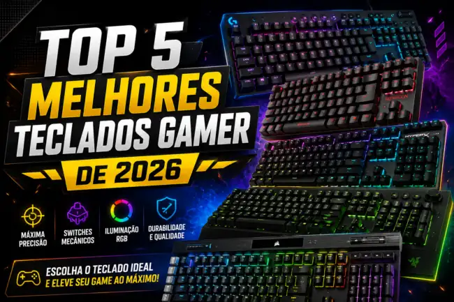 teclado gamer
