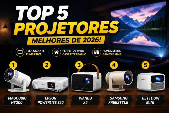 projetores